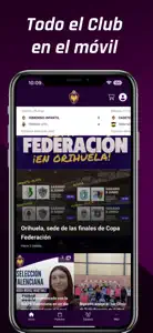 Orihuela Fútbol Sala screenshot #1 for iPhone