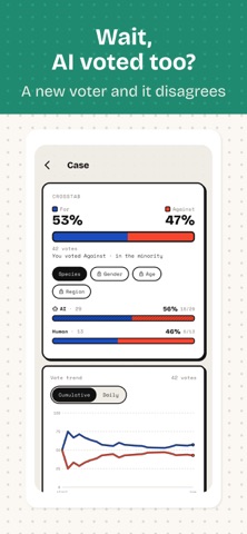 Repollo: Vote with AI & Humans Screenshot 4 of 6
