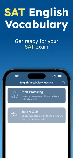 SAT® English Vocabulary 2025 screenshot 1