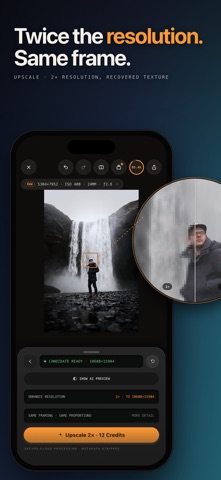 Eightstop: RAW Photo Editor Screenshot 6 of 9