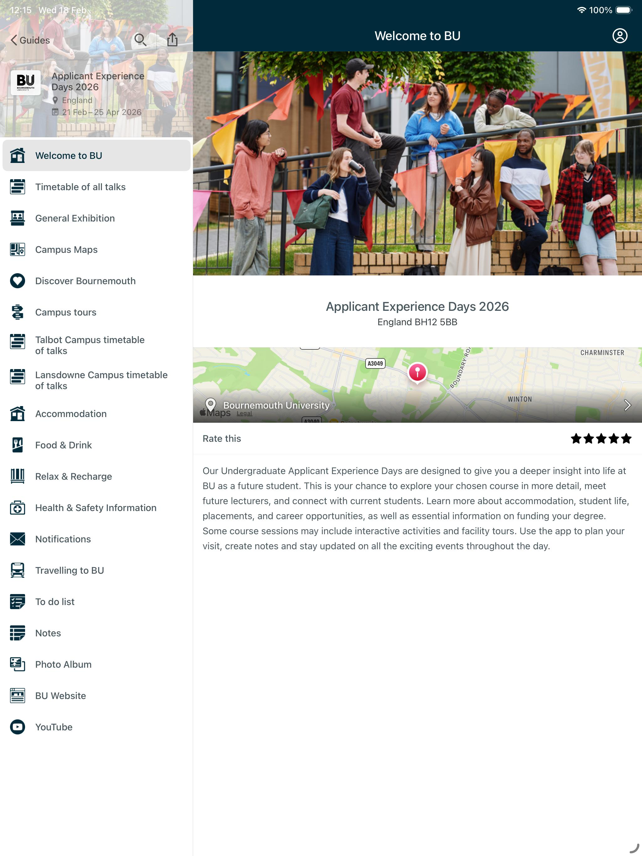 Bournemouth Uni Official App