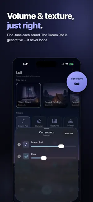 Lull: Sleep Sounds & Relax screenshot 4