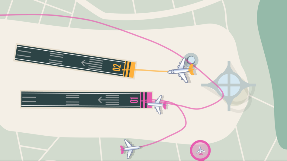 #2. Airport Madness: Plane Control (iOS) 由: Devnex