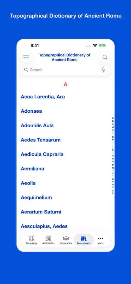 Screenshot 4 von 6 zu Greek and Roman Dictionaries