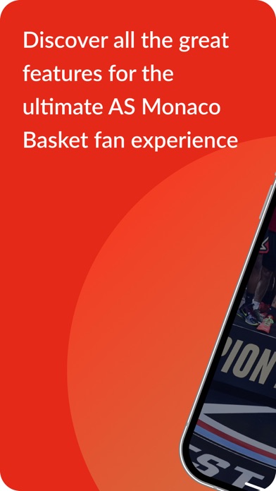 AS Monaco Basket Screenshot