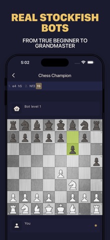 Chess Champion - Play & Learn Screenshot 2 of 7