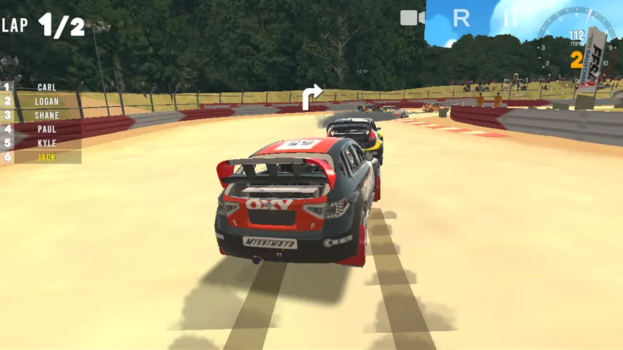 Rally Stars screenshot 4