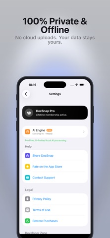 DocSnap: Scan & AI Summaries Screenshot 5 of 5