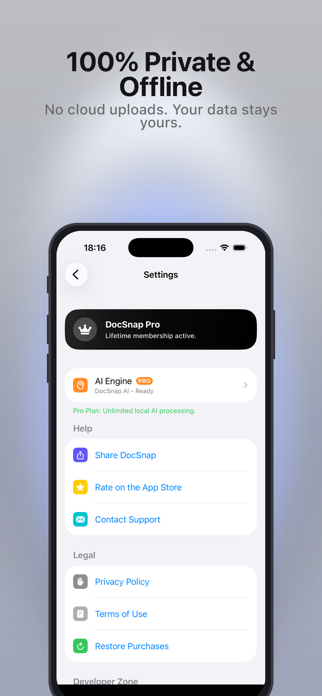 DocSnap: Scan & AI Summaries Screenshot 5 of 5
