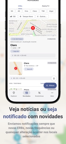 RMF — Redes Móveis Fixas screenshot