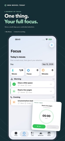 Mini Moves: Today Screenshot 2 of 6