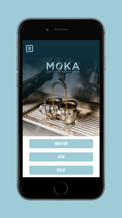 MOKA espresso.coffee.tea Screenshot 1 - AppWisp.com