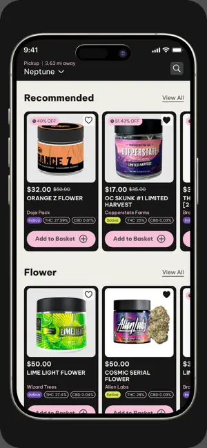 Pink Balloon Dispensary screenshot 2