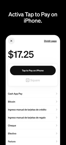 Punto de venta Square - POS screenshot 6
