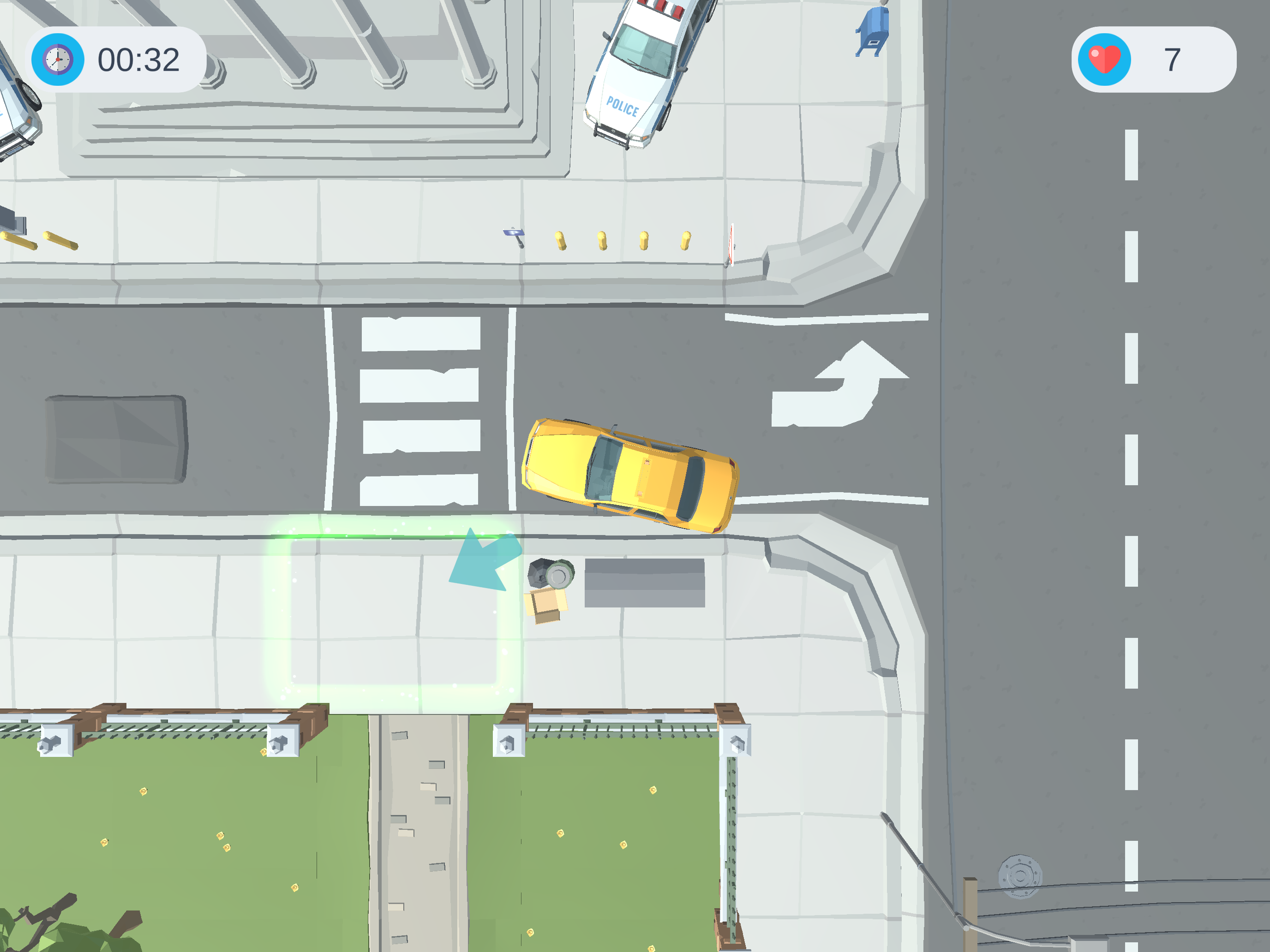 Taxi - Casual Game screenshot 9
