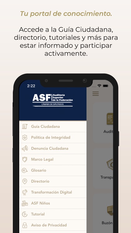 App Ciudadana ASF