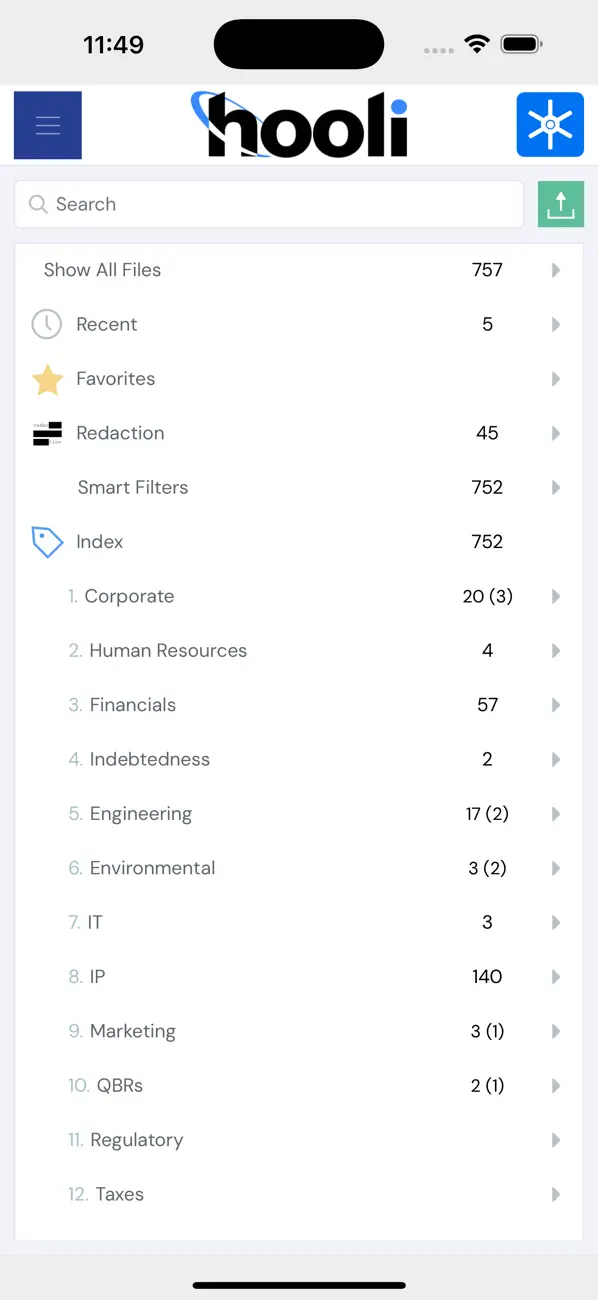 Screenshot #1 pour ShareVault