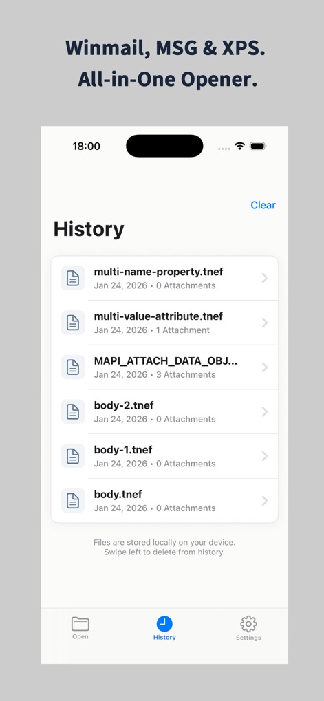Winmail.dat Opener: Pro Reader - ユーティリティアプリ | MWM