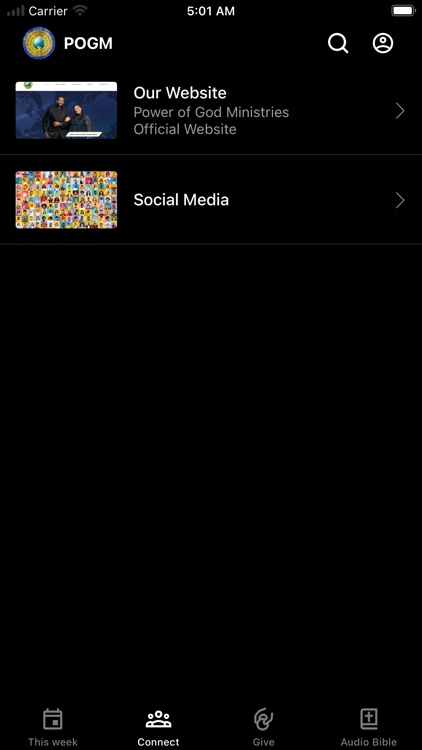 The Power of God Ministries