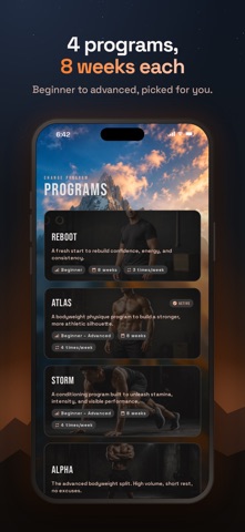 Puna: Beginner Calisthenics Screenshot 7 of 8