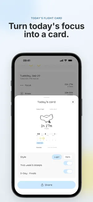 Pomodak: Cute Pomodoro Timer screenshot 2