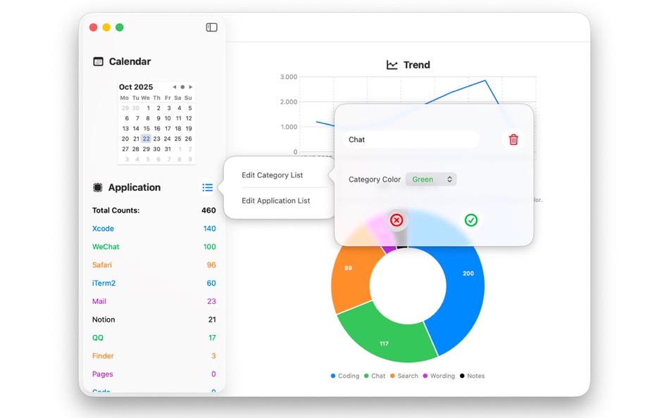 #8. InputsCounter (macOS) 由: 哲铭 尹