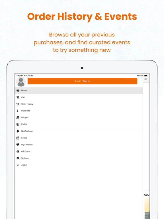 Pure Liquid Wine & Spirits iPad screenshot 2 - Shopping app