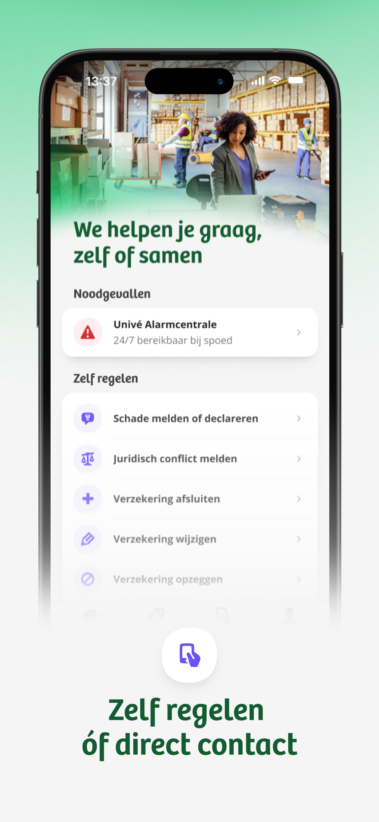 Univé Zakelijk screenshot 4