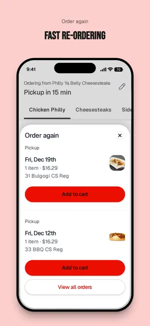 Philly Ya Belly Cheesesteaks screenshot 4