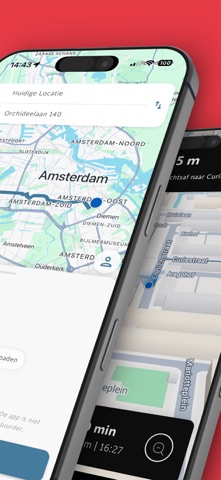 ScooterNav: Bromfietsnavigatie iPhone screenshot 2