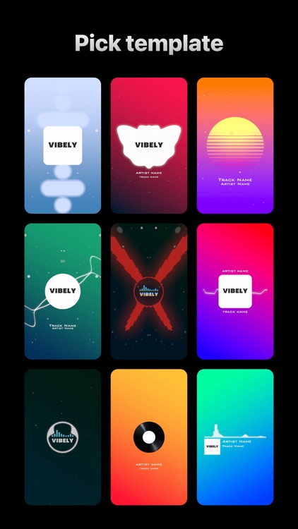 Vibely - Music Visualizer