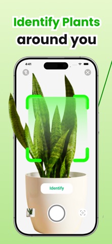 Plant care & Plant identifier iPhone screenshot