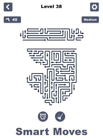 Arrow Escape Out Puzzle Games iPad screenshot