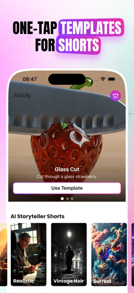 AIVidly - AI Video Maker screenshot 2