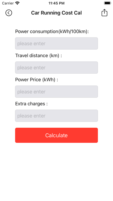 Screenshot #2 pour Car Running Cost Analysis