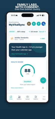 MyVitalSync Screenshot 1 of 8