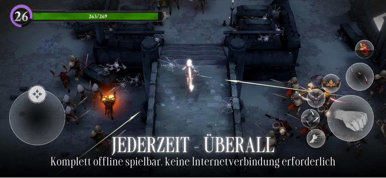 Soul Huntress: Offline Games Hack screenshot 5 - iOS game interface