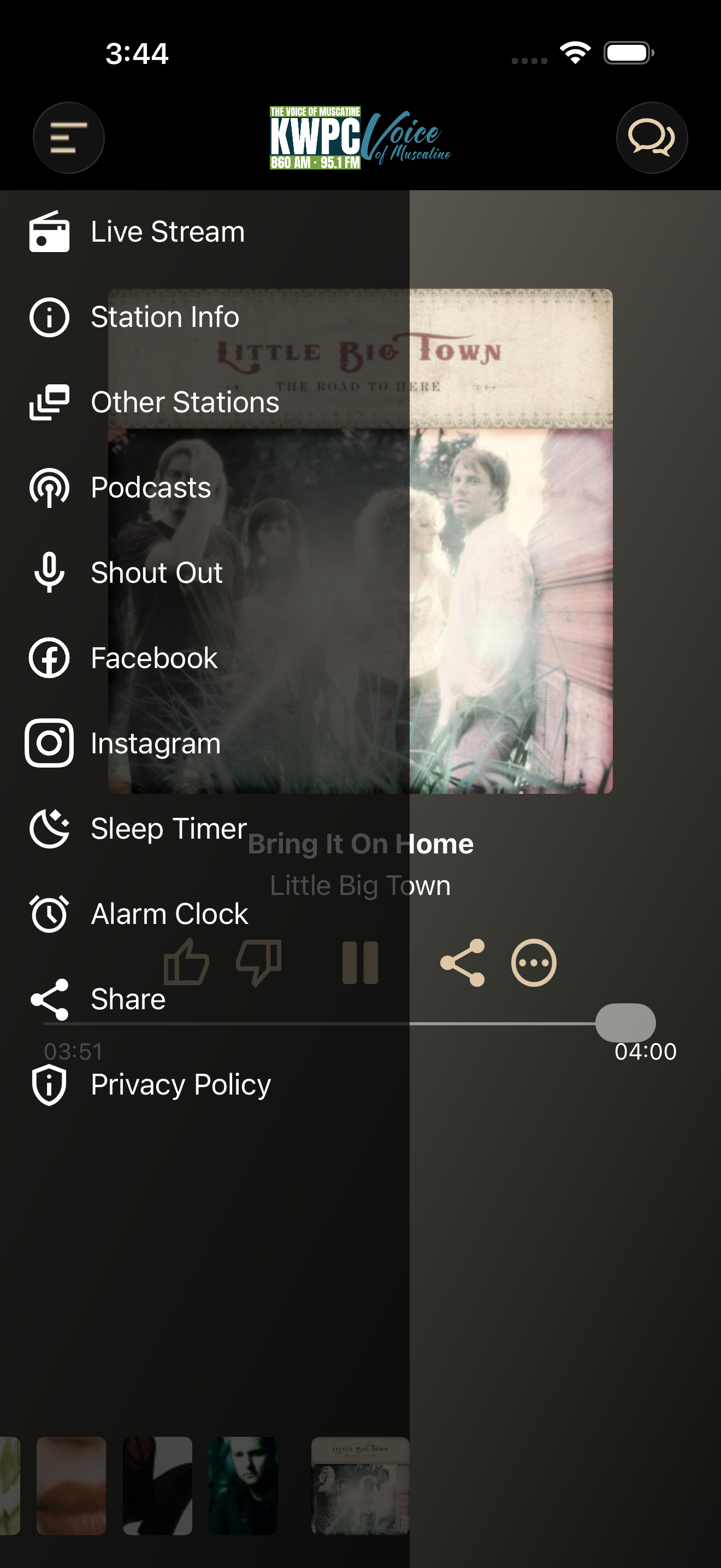 KWPC. screenshot 3