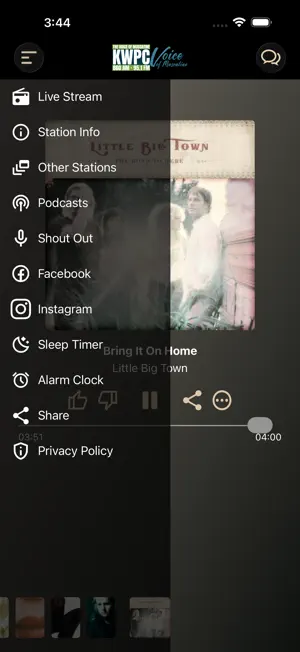 KWPC. screenshot 3