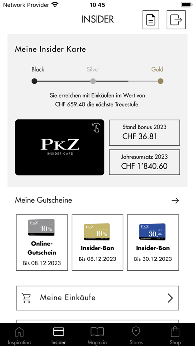 PKZ Screenshot