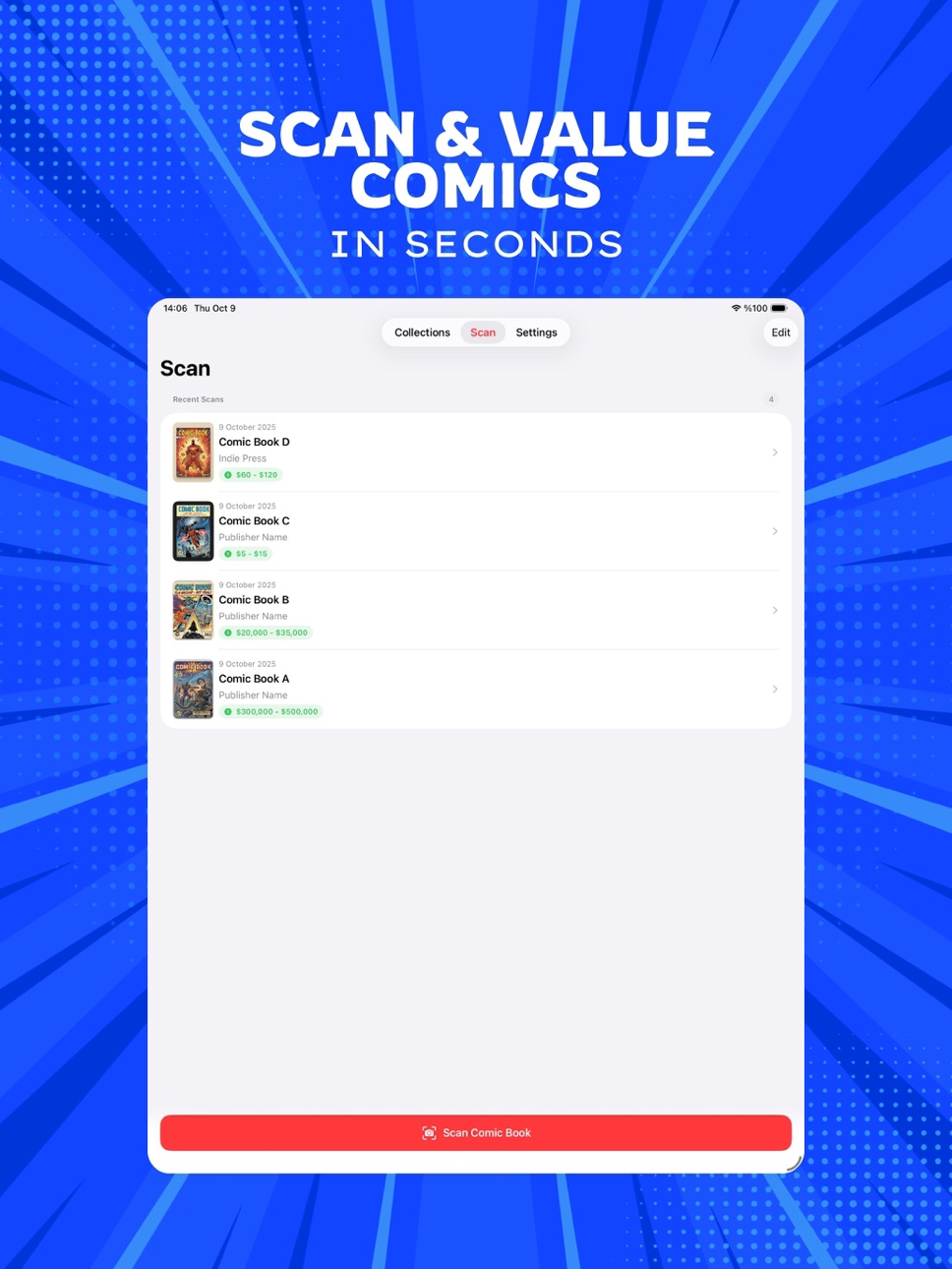 iPad screenshot