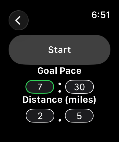 Pace Adjuster screenshot 2
