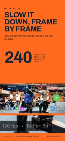 ReBout: Fencing & HEMA Replay iPhone screenshot