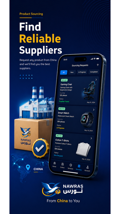 Nawras: Source&Ship from China screenshot