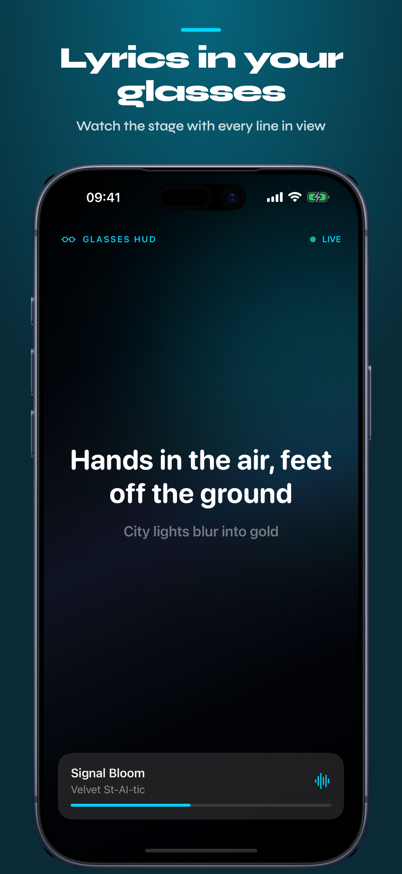 Lyrical: Concert & Car Lyrics screenshot 3
