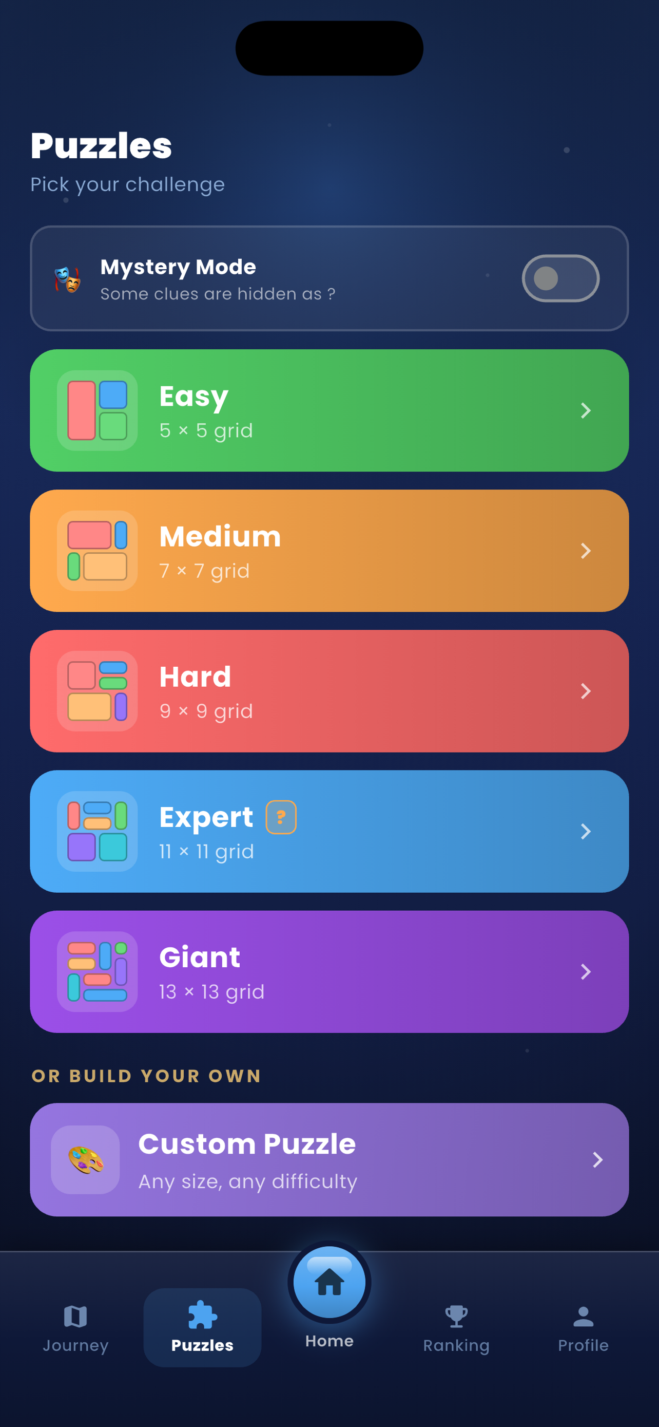 Shikaku Master: Logic Puzzle screenshot 2