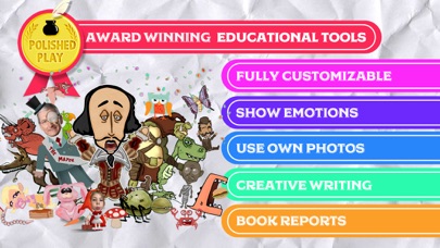 Screenshot 3 of Puppet Pals Book Builder App