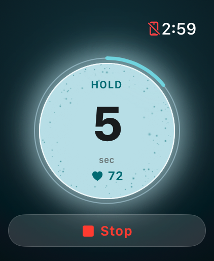 Apnea Trainer: Freedive screenshot 22