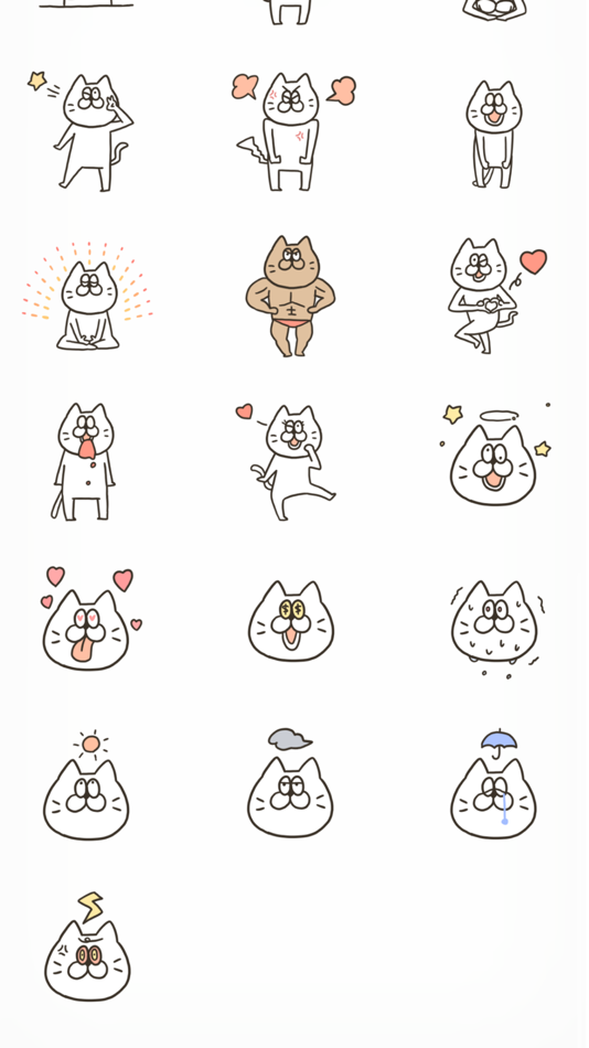 #3. ポップにゃん１ (iOS) 来自: Noshi.corporation