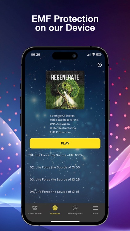 Quantum Rife Scalar Frequency screenshot-4